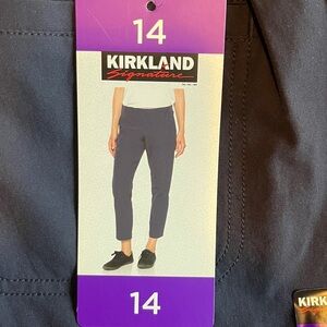Kirkland Women’s Travel Pants, Navy